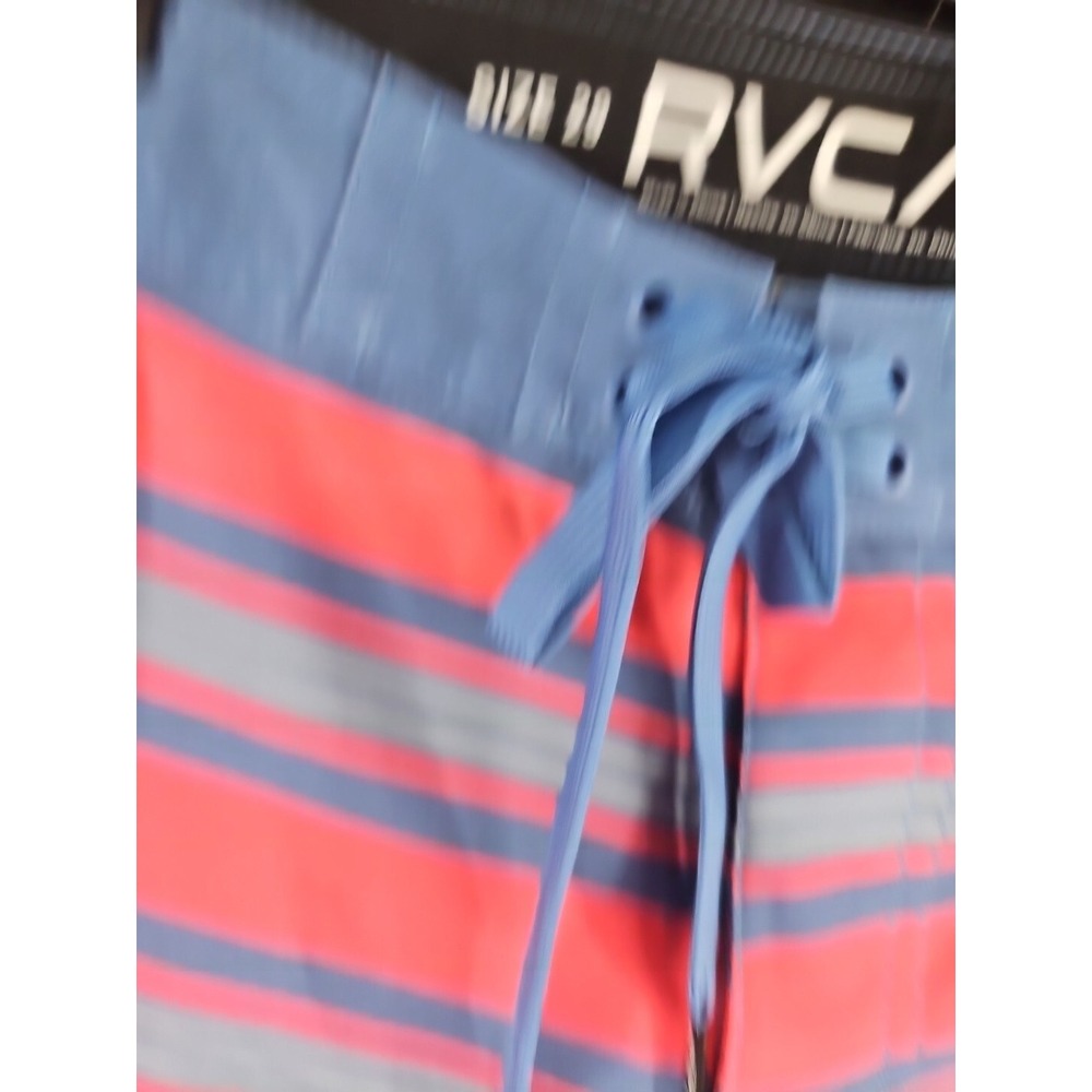 RVCA Surf Board Shorts Mens Size 29 Classic Length 20" New With Tag - Picture 8 of 13